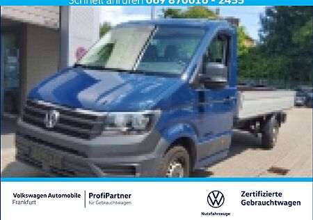 VW Crafter Volkswagen 35 Pritsche Einzelkabine 3 Sitze AHK DA