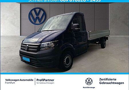 VW Crafter Volkswagen 35 Pritsche Einzelkabine 3 Sitze AHK DA