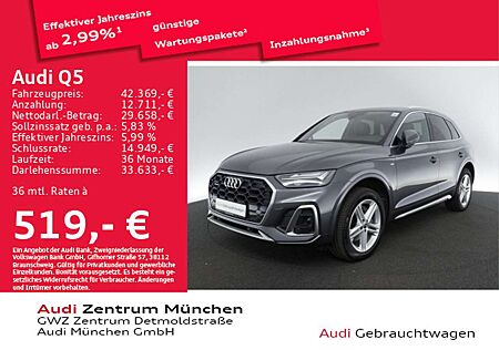 Audi Q5 40 TDI qu. S tronic S line AHK/Virtual+/Kamer