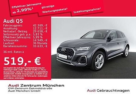 Audi Q5 40 TDI qu. S tronic S line AHK/Virtual+/Kamer