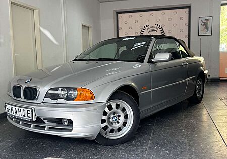 BMW 318 CI CABRIO SPYDER AUTO SIZH LEDER XENON PDC