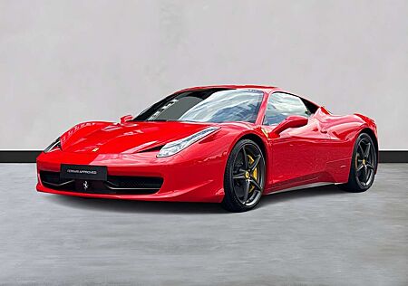 Ferrari 458 Italia *Embleme*Navi*PDC*Klima*Leder*