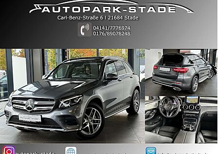 Mercedes-Benz GLC 250 d 4Matic AMG Pano LED HUD Burmester