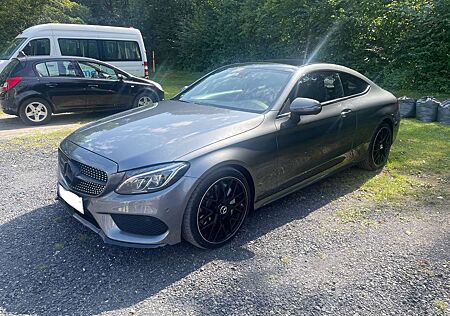 Mercedes-Benz C 250 Coupe 7G-TRONIC AMG Line