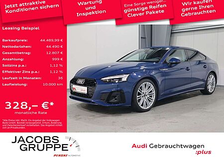 Audi A5 Sportback 35 TDI S line*Navi*Matrix*AHK *