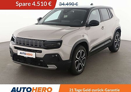 Jeep Avenger 1.2 T3 Summit Aut*JBL*LED*CAM*SHZ*ACC*PANO*MASSAGE