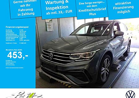 VW Tiguan Allspace Volkswagen 2.0 TDI 4M Elegance *AHK*MATRIX*PANO*