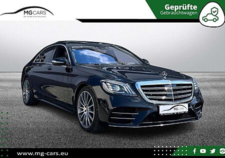 Mercedes-Benz S 400 d~4Matic L~AMG~Designo~Chauffeur~100% Voll!