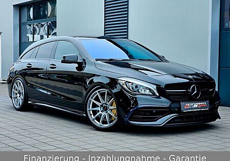 Mercedes-Benz CLA 45 AMG 4Matic+ Shooting Brake Schalensitze!