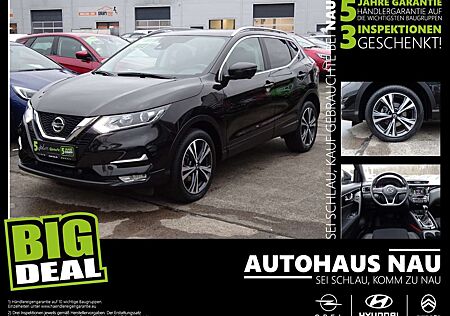 Nissan Qashqai 1.3 DIG-T Zama Inspektionspaket Big Deal