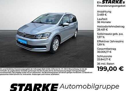 VW Touran Volkswagen 1.5 TSI DSG Comfortline 7-Sitzer