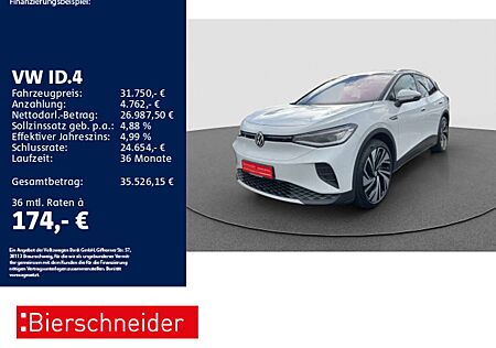 VW ID.4 Volkswagen Pro Pref 21 AHK MATRIX PANO HuD 360