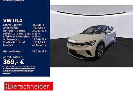 VW ID.4 gebraucht kaufen VW ID.4 Volkswagen Pro Pref 21 AHK MATRIX PANO HuD 360
