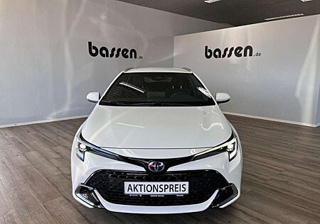 Toyota Corolla 2.0 Hybrid Touring Sports Team Deutschland