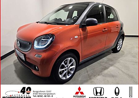 Smart ForFour Basis 66kW Automatik+Faltdach+Klimaautom+SHZ+PDC+L