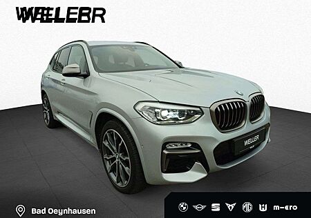 BMW X3 M 40i G01 20" NavProf Pano HUD RFK AHK H/K DA+