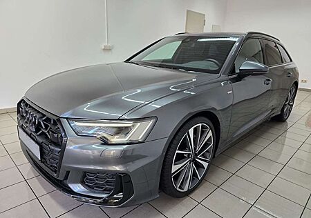 Audi A6 gebraucht kaufen Audi A6 Avant 40 TDI design S Line Matrix B&O AHK 21"