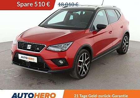 Seat Arona 1.5 TSI ACT FR*NAVI*LED*ACC*CAM*PDC*SHZ*KLIMA*