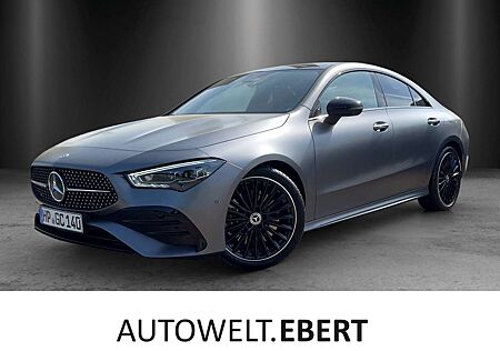 Mercedes-Benz CLA 250 4M Coupé AMG DISTRO KeyGo MULTIBEAM Pano