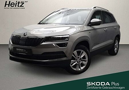 Skoda Karoq TDI 4x4 DSG Clever AHK Navi LED ACC PDC