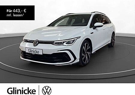 VW Golf Variant Volkswagen Golf VIII Variant 2.0 TDI R-line AHK LED LM 18"