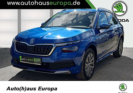 Skoda Kamiq 1.5 TSI DSG Clever AHK Navi Virt.Cockpit KlimaA Ca