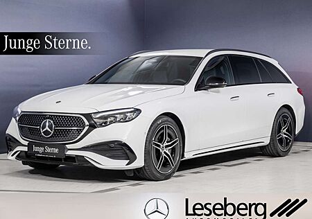 Mercedes-Benz E 200 T 4M AMG LED/ AHK/ Kamera/ Distronic/ DAB/
