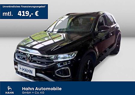 VW T-Roc Volkswagen 1.5 TSI DSG Life AHK Navi LED Park Assist