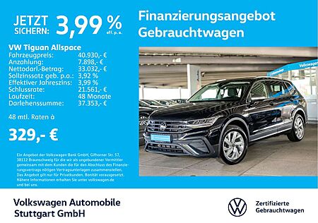VW Tiguan Allspace Volkswagen Life 2.0 TDI DSG 7-Sitze Kamera