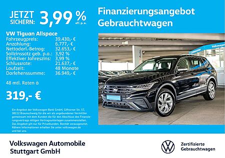 VW Tiguan Allspace Volkswagen Life 2.0 TDI DSG 7-Sitze Kamera