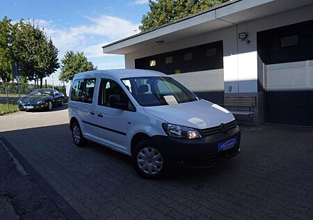 VW Caddy Volkswagen Kombi 1.6 TDI Startline SERVO+ZV+PDC+EURO5+1.Hd