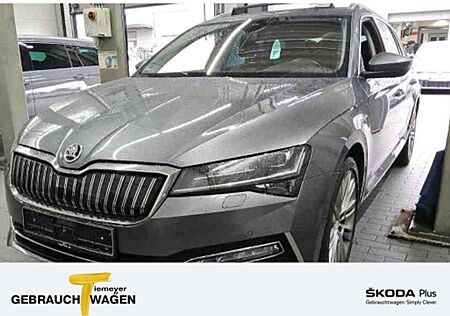 Skoda Superb Combi iV L+K PANO LM19 AHK ASSIST LEDER