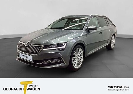 Skoda Superb Combi iV L+K PANO LM19 AHK ASSIST LEDER