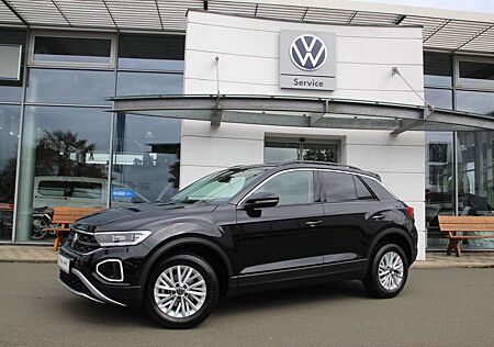 VW T-Roc Volkswagen Life TSI Navi+Shz+LED