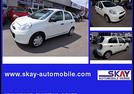 Nissan Micra Visia First Klima Scheckheftgpflegt