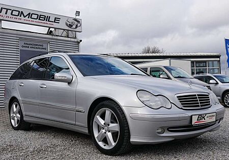 Mercedes-Benz C 200 1.8 Kompressor Schiebedach Sitzheizung Klimaautom