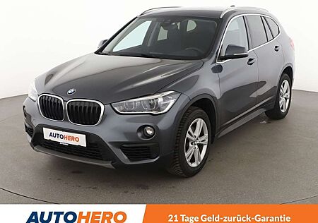 BMW X1 sDrive 18i Advantage Aut.*NAVI*LED*TEMPO*CAM*PDC*