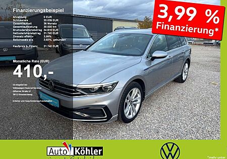VW Passat Volkswagen Variant GTE NWAnschlussgarantie Matrix