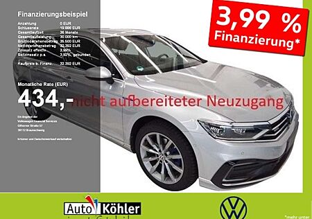 VW Passat Variant Volkswagen GTE NWAnschlussgarantie Matrix