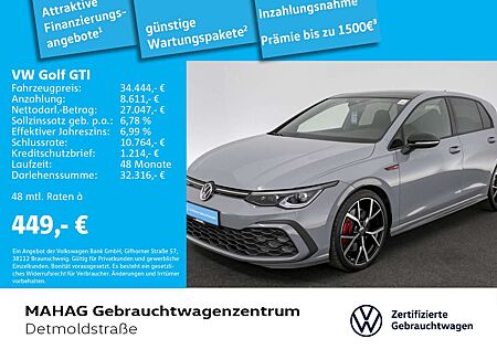 VW Golf GTI Volkswagen Golf VIII GTI 2.0 TSI BlackStyle NaviPro IQ.Ligh