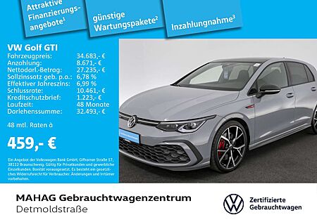 VW Golf GTI Volkswagen Golf VIII GTI 2.0 TSI BlackStyle NaviPro IQ.Ligh