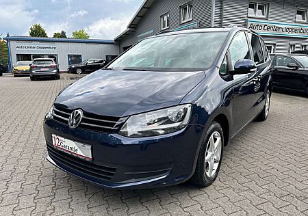 VW Sharan Volkswagen 2,0 TDI BlueMotion "Trendline"