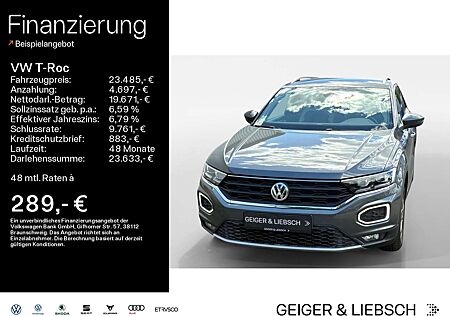 VW T-Roc Volkswagen 2,0 TSI 4M Sport NAVI+LED+ACC+Lane Assist