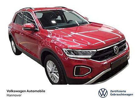 VW T-Roc Volkswagen 1.0 TSI Life Navi AHK Shz PDC ACC App Dig.