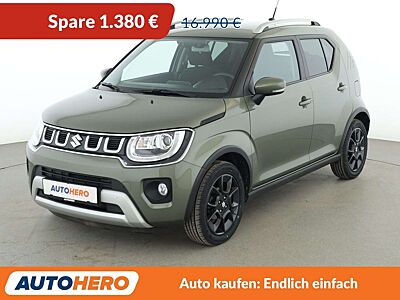 Suzuki Ignis 1.2 DualJet Mild-Hybrid Comfort+*NAVI*TEMPO*CAM*