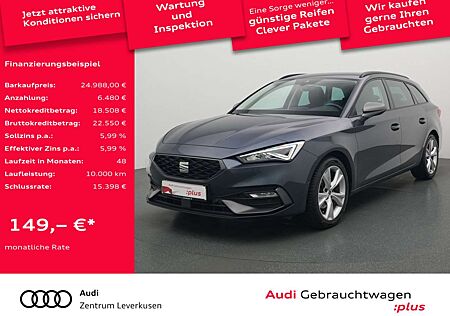 Seat Leon Sportstourer FR DSG AHK NAVI VIRT LED SH