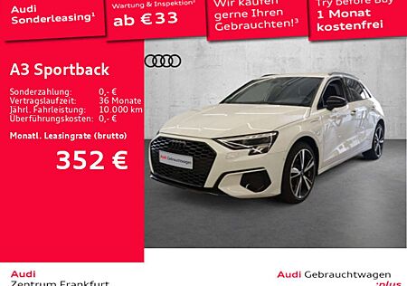 Audi A3 40 TFSI e S tronic advanced LED Nav