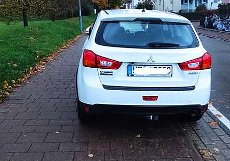 Mitsubishi ASX gebraucht kaufen Mitsubishi ASX 1.6 ClearTec 2WD