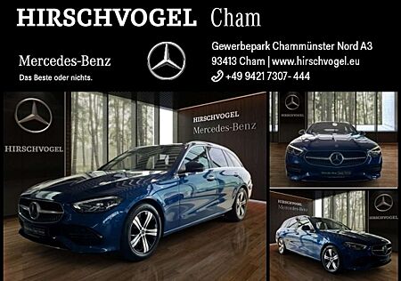 Mercedes-Benz C 180 AVANTGARDE+AHK+DISTRON+KEYLESS+MBUX+Navi-P