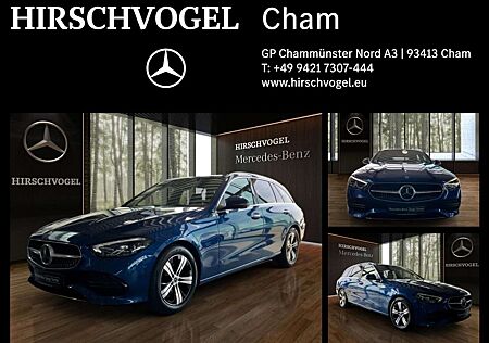 Mercedes-Benz C 180 AVANTGARDE+AHK+DISTRON+KEYLESS+MBUX+Navi-P